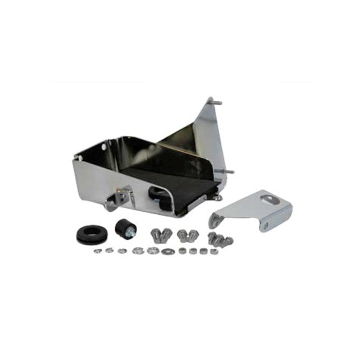 MCS Battery carrier tray - Chrome