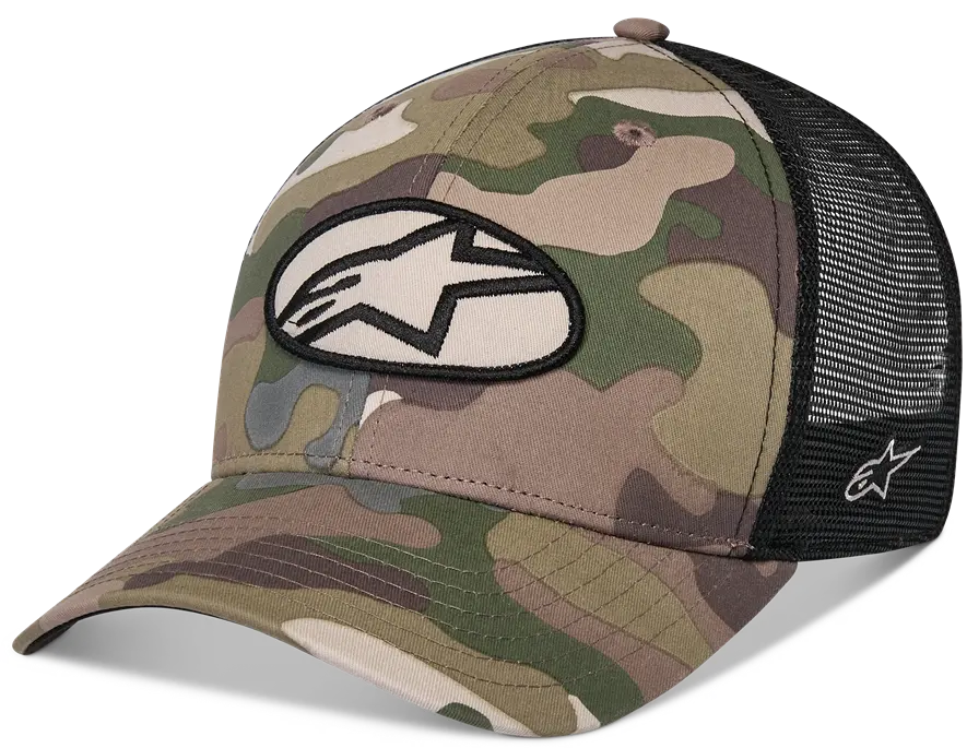 Alpinestars Oblique Trucker Hat