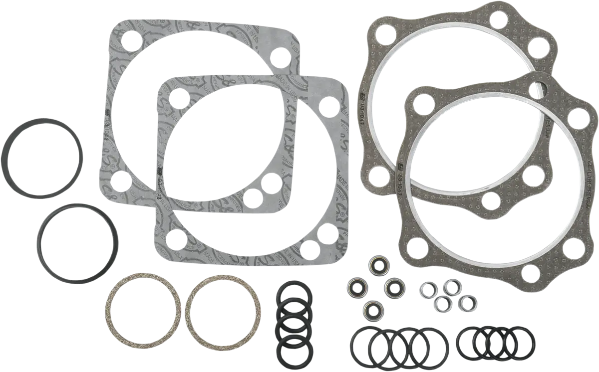 S&S Cycle Top-End Gasket Kit 4-1/8" Bore for S&S Evolution