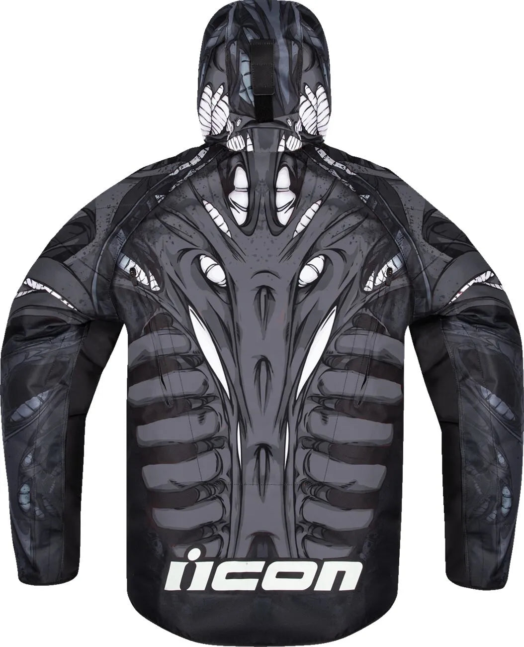 Icon Airform Manik'r Jacket - Black/Dark Gray/White/Light Gray