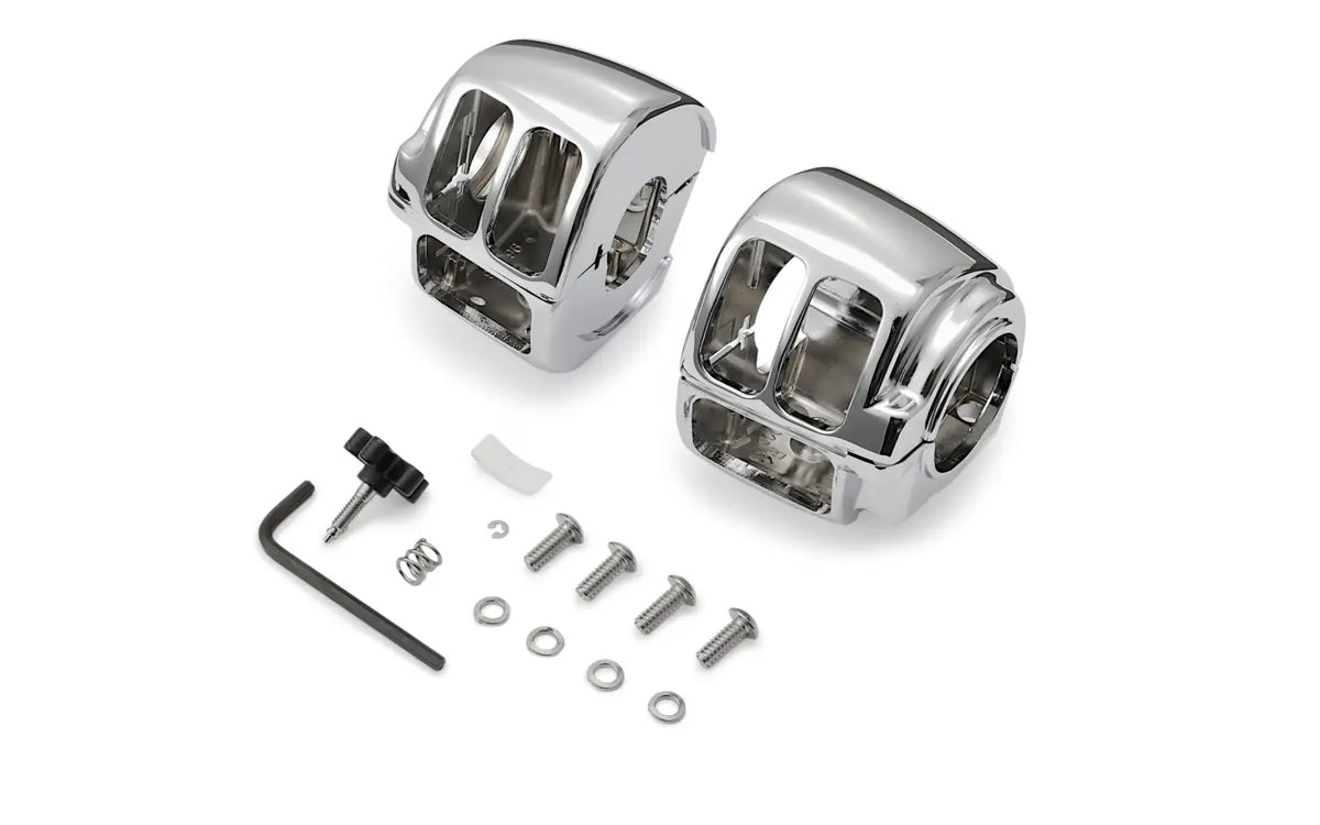 Daytona Switch Housing Chrome 96-13