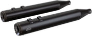 S&S Cycle Grand National Slip-on Lyddæmpere - Sort
