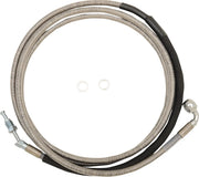 Drag Specialties Stainless Steel Hydraulic Clutch Line