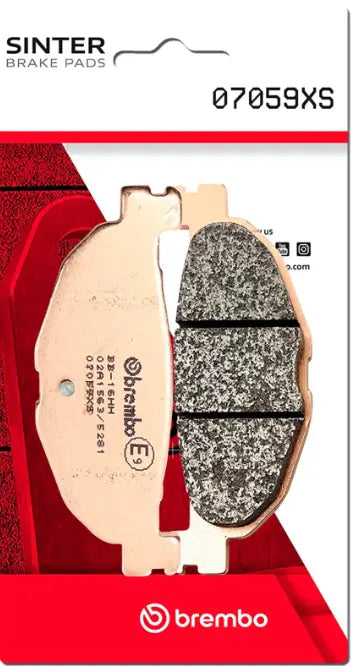 Brembo Xs Sintered Brake Pads For Maxiscooters