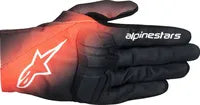 Alpinestars Reef V2 Gloves - Black/Fluorescent Red
