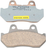 Dp Brakes Standard Sintrede Bremseklodser - Bag
