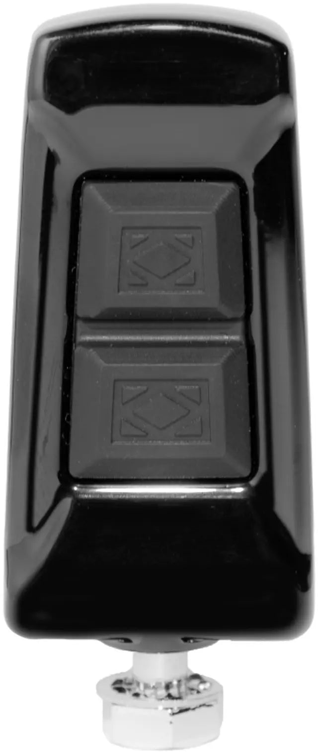 Kuryakyn Shift Peg Cover - Black