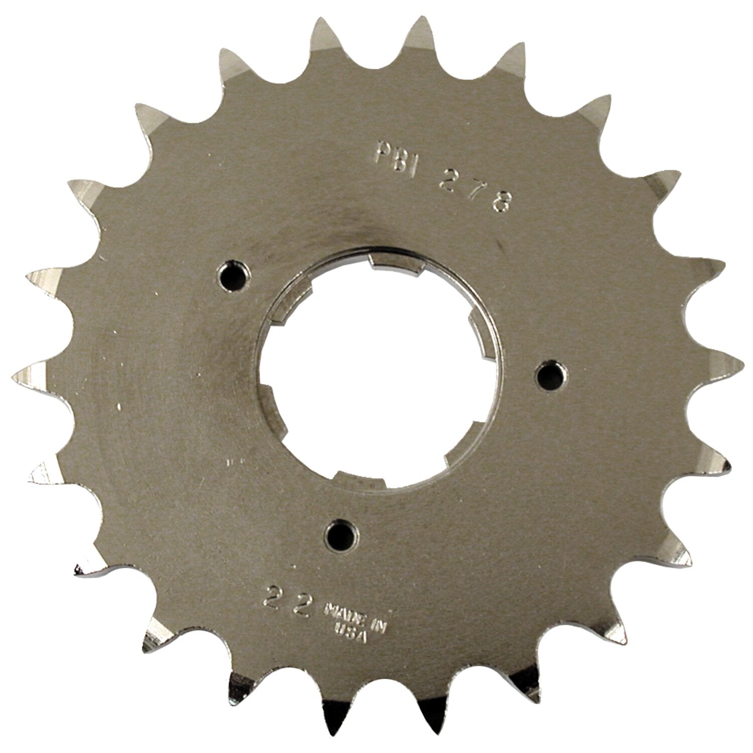 PBI CNC transmission sprocket - 22T