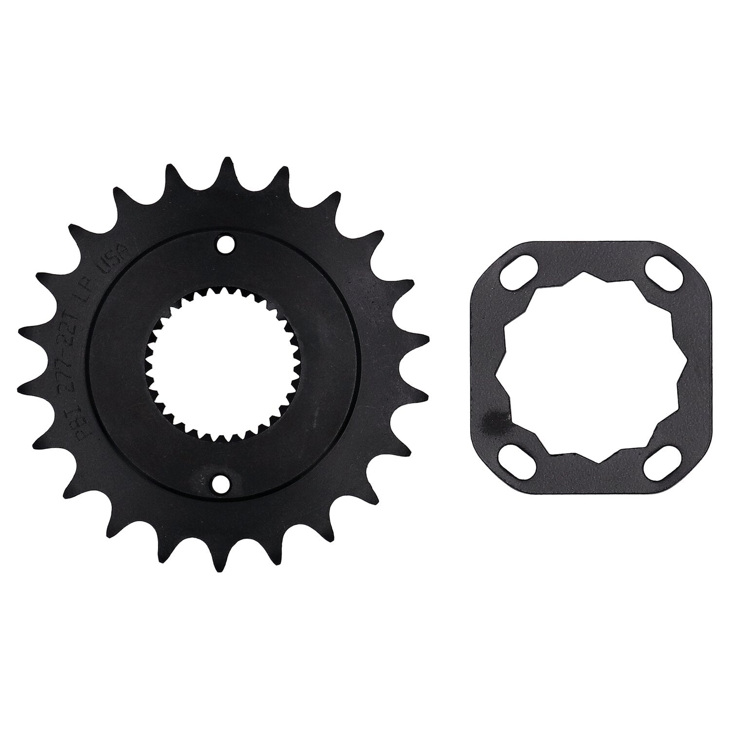 PBI CNC transmission sprocket - 22T