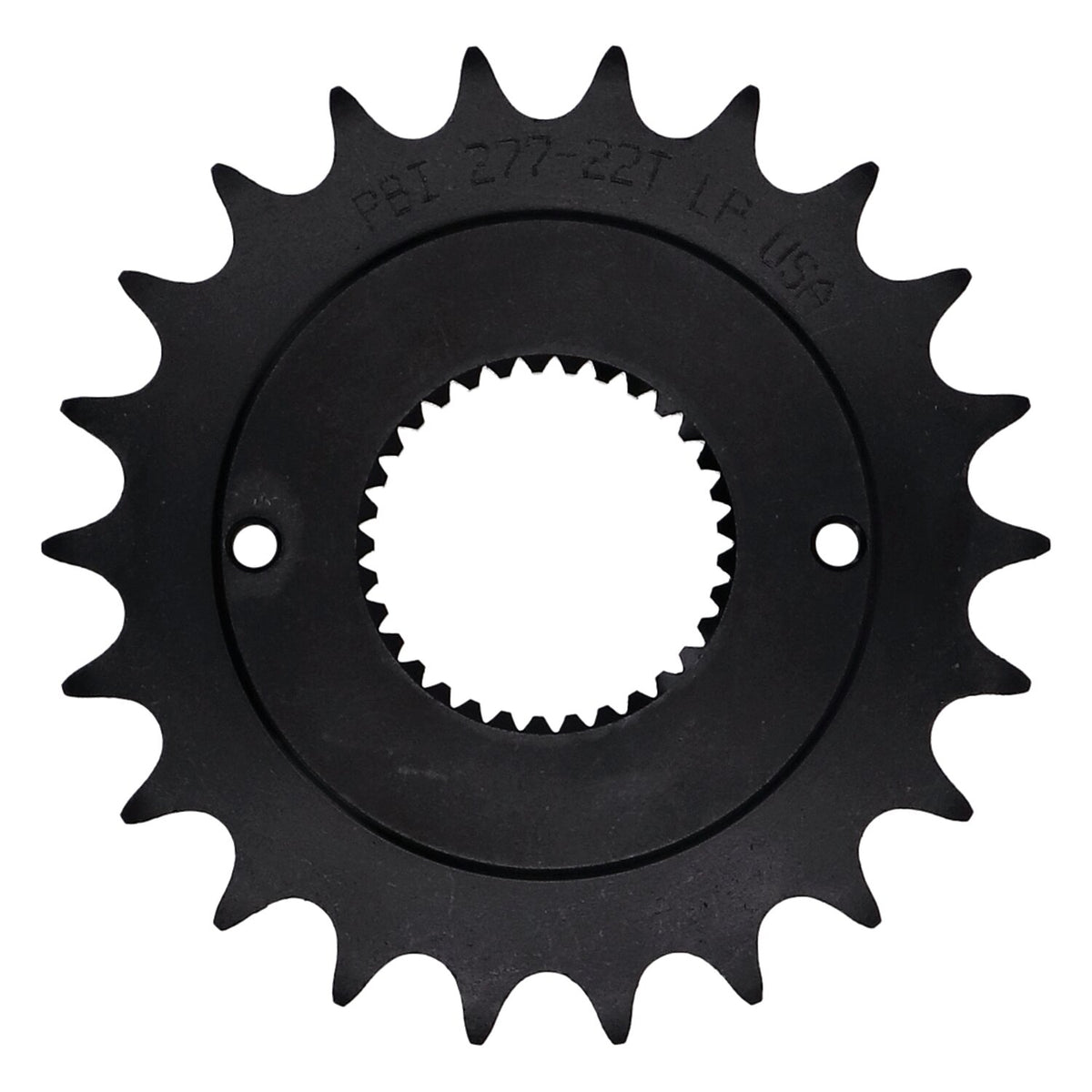 PBI CNC transmission sprocket - 22T