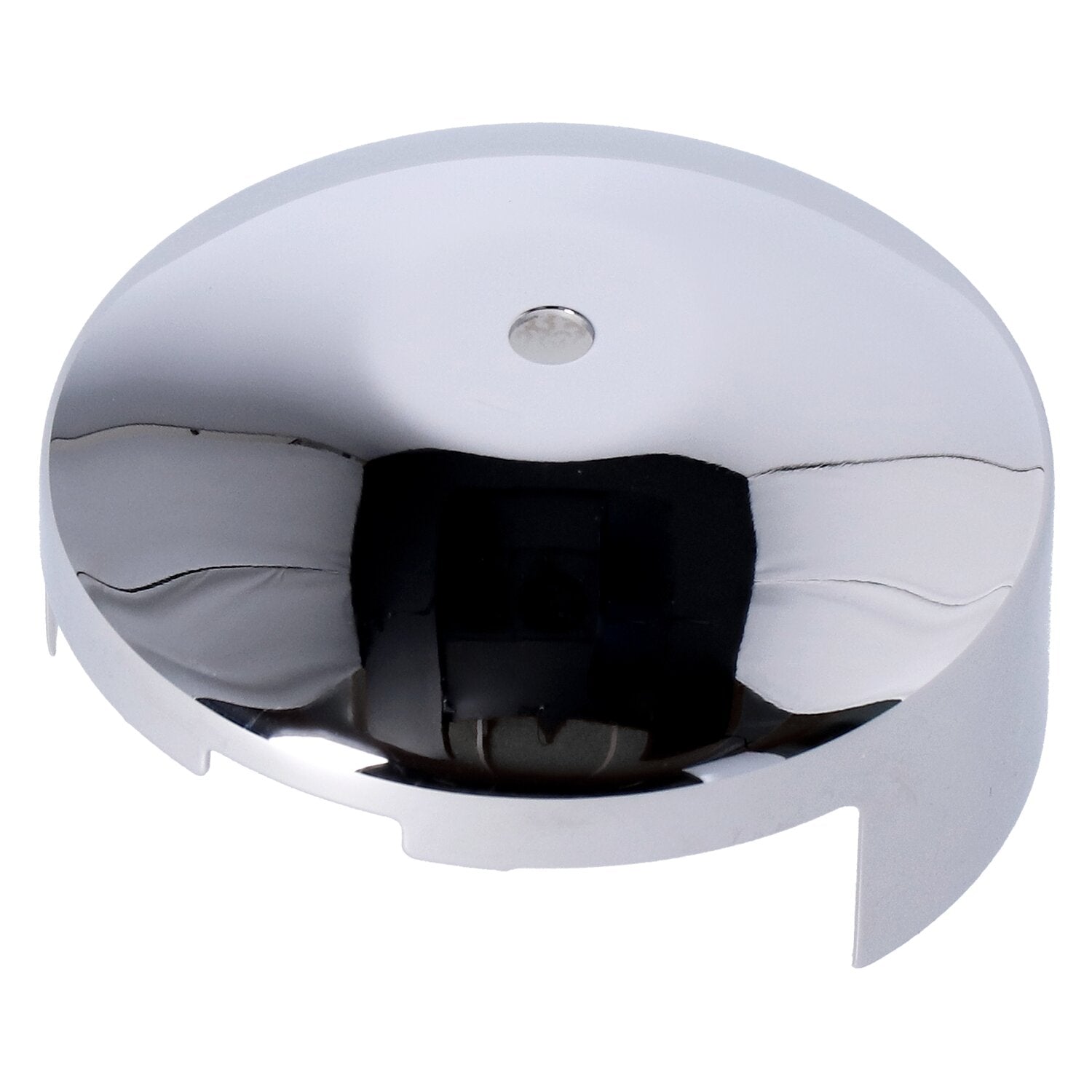 MCS Starter motor end cover - Chrome