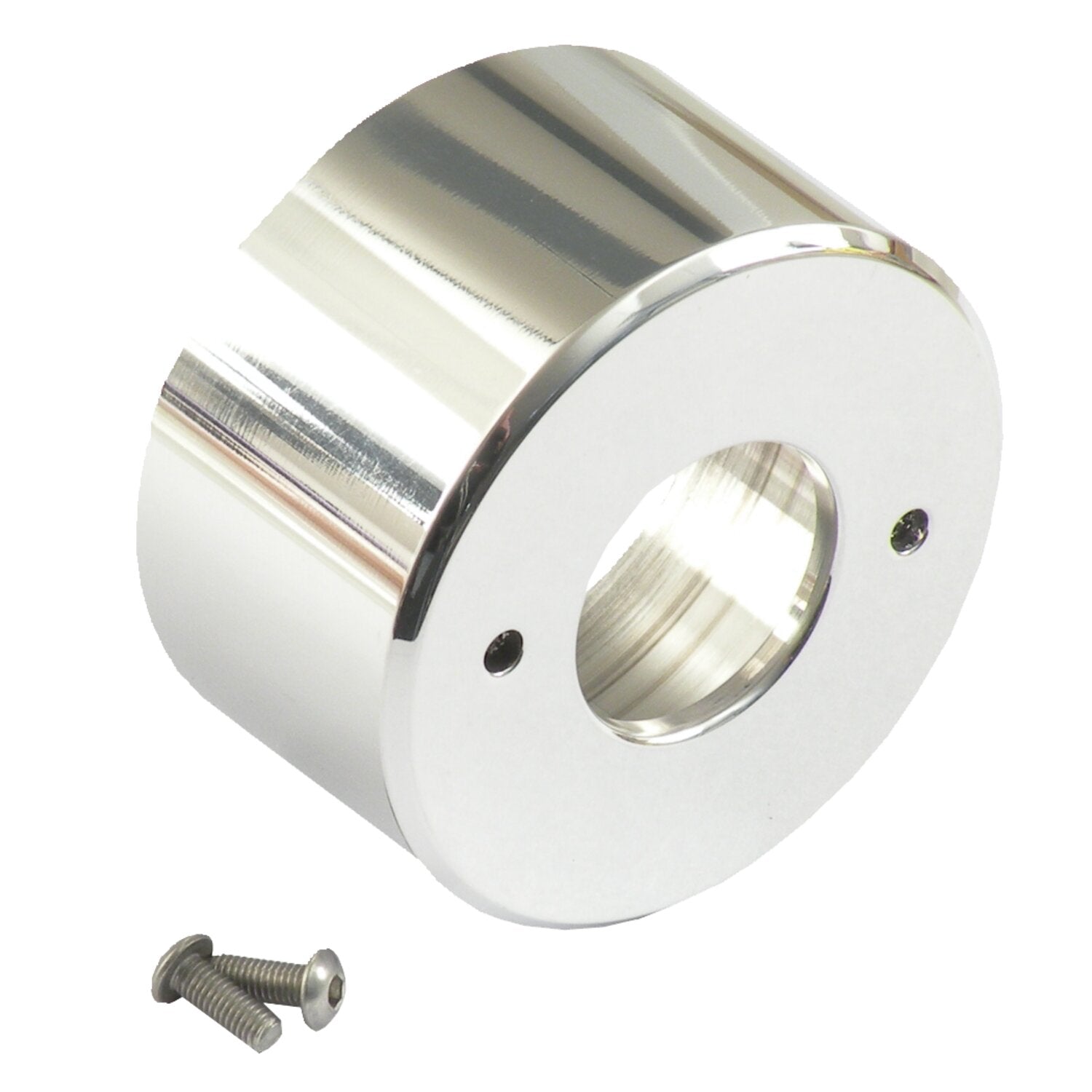 Motogadget - Tiny mount cup for bracket strip - Polished