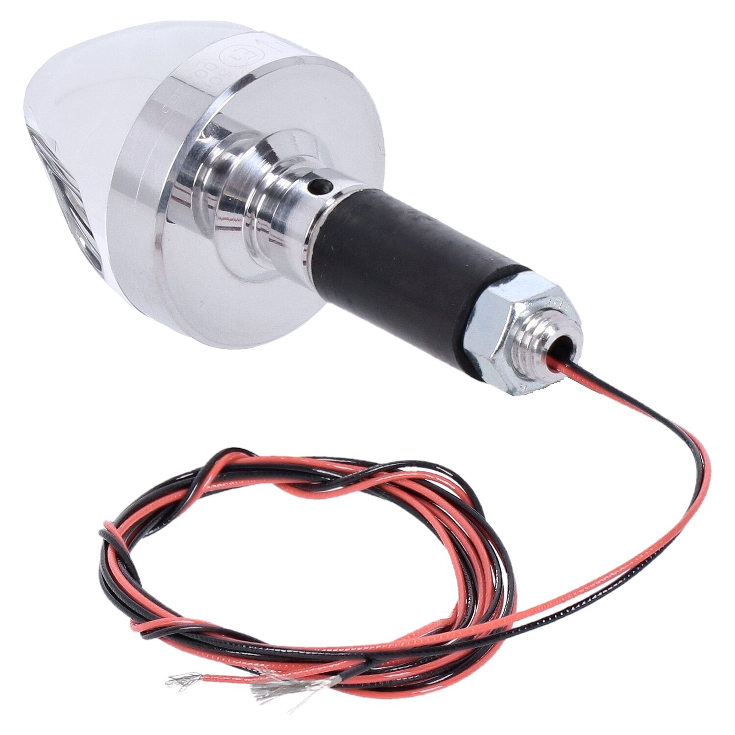 Motogadget mo.blaze cone in-bar turn signals - Polished