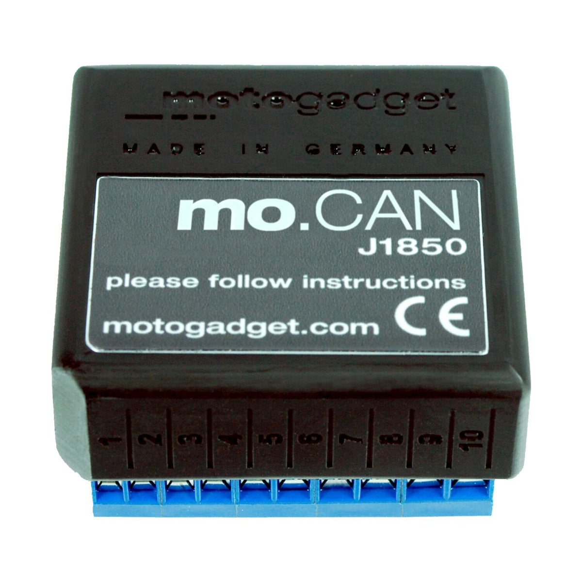 Motogadget mo.can J1850 Twin Cam connector