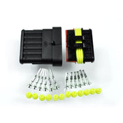 Motogadget Super Seal AMP style connector kit - 6-pins