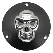 Zodiac Skulled Aluminum Derby Covers – Primary & Clutch