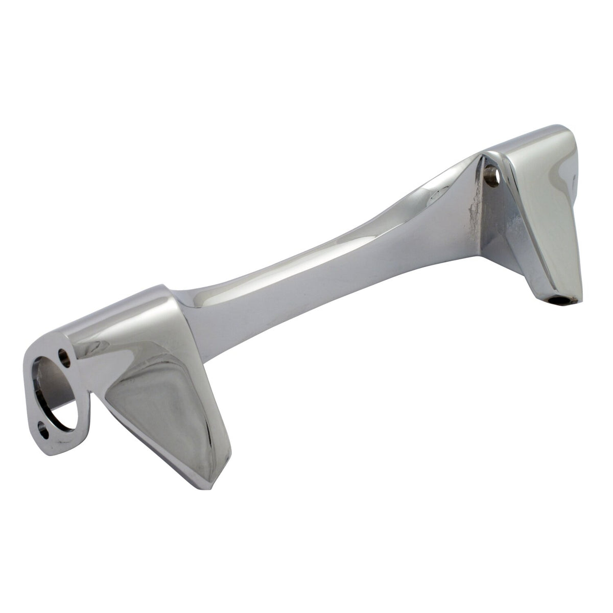 MCS FL style rear turn signal bar - Chrome - short