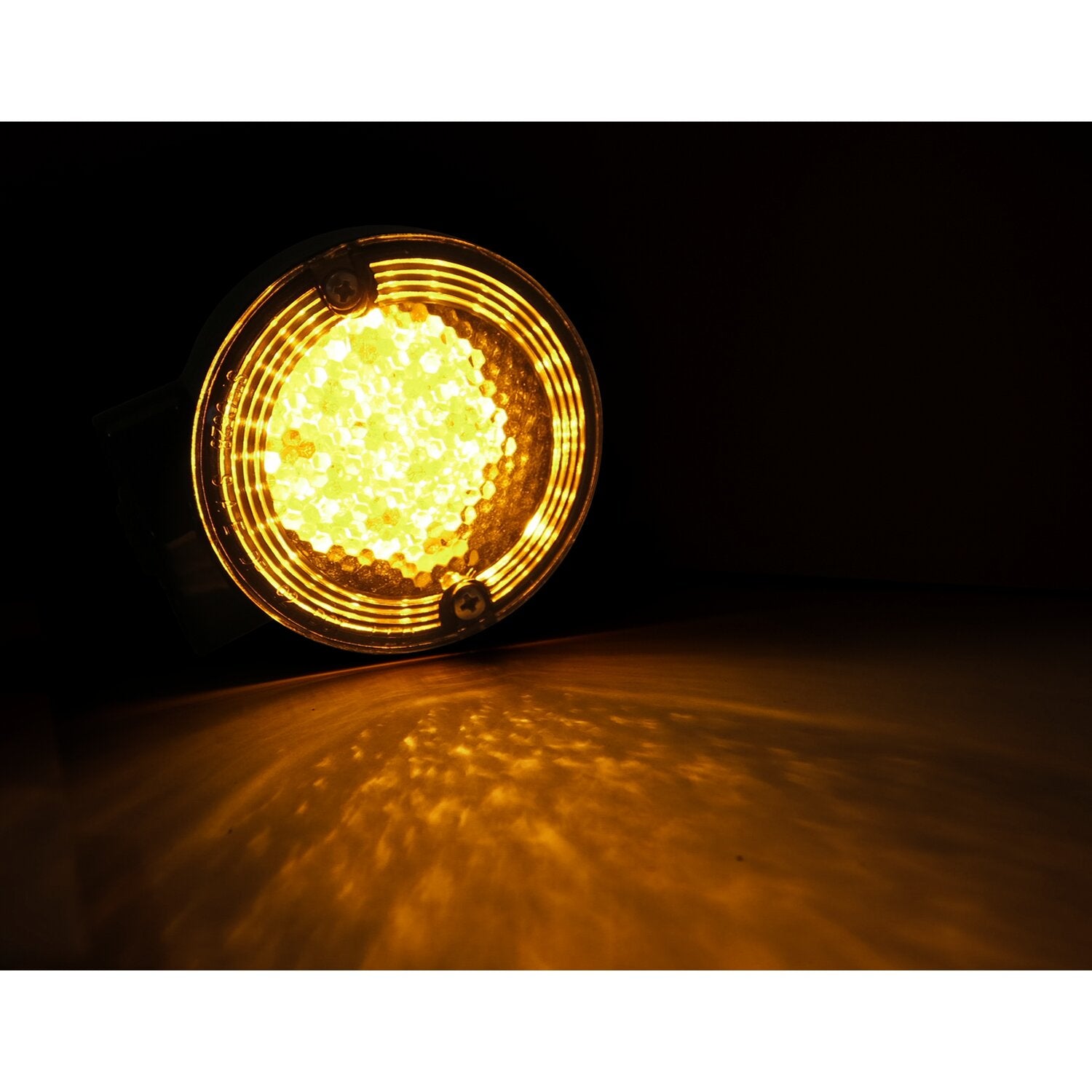 MCS 86-up style FL LED turn signals - Rear - gloss black