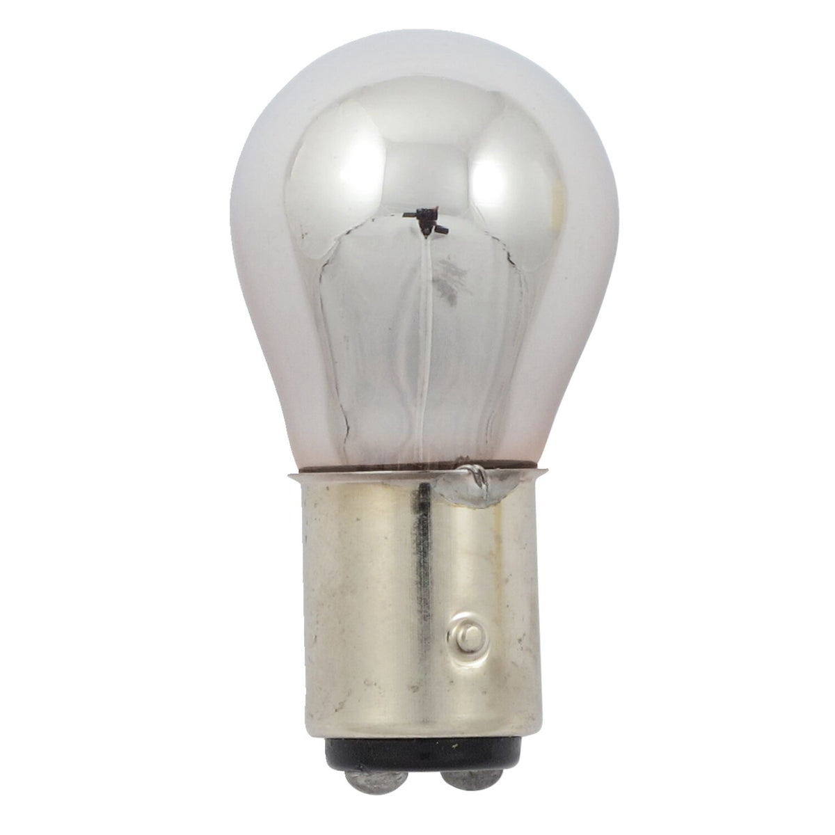 MCS light bulb #1157 - 12v 21w/5w - Red glass