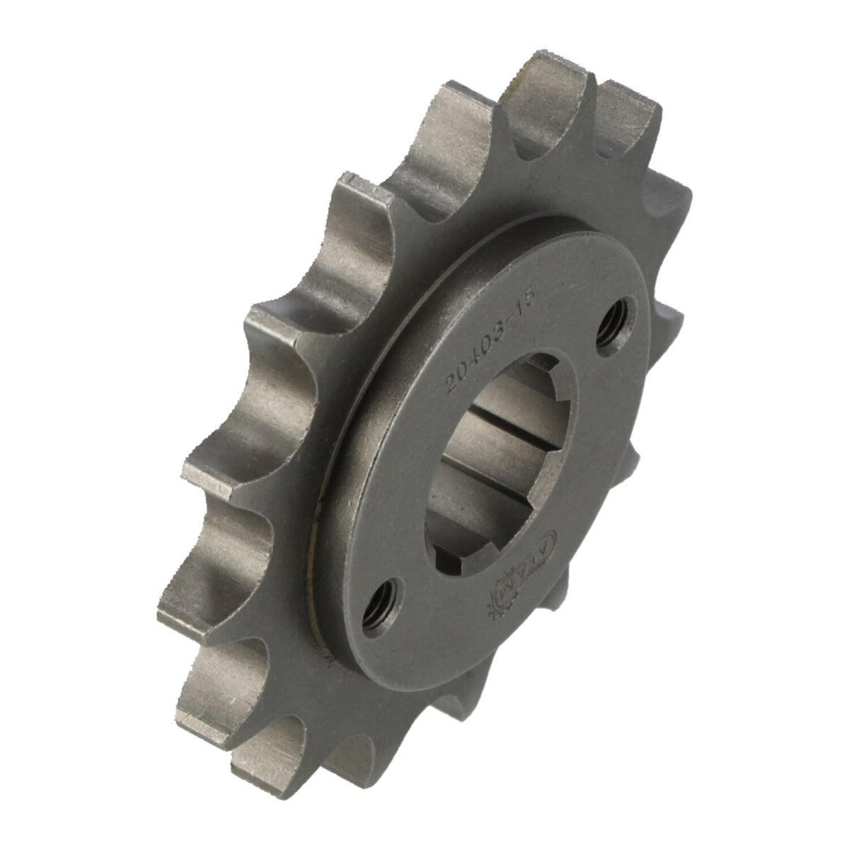 Afam steel front sprocket - 15 teeth