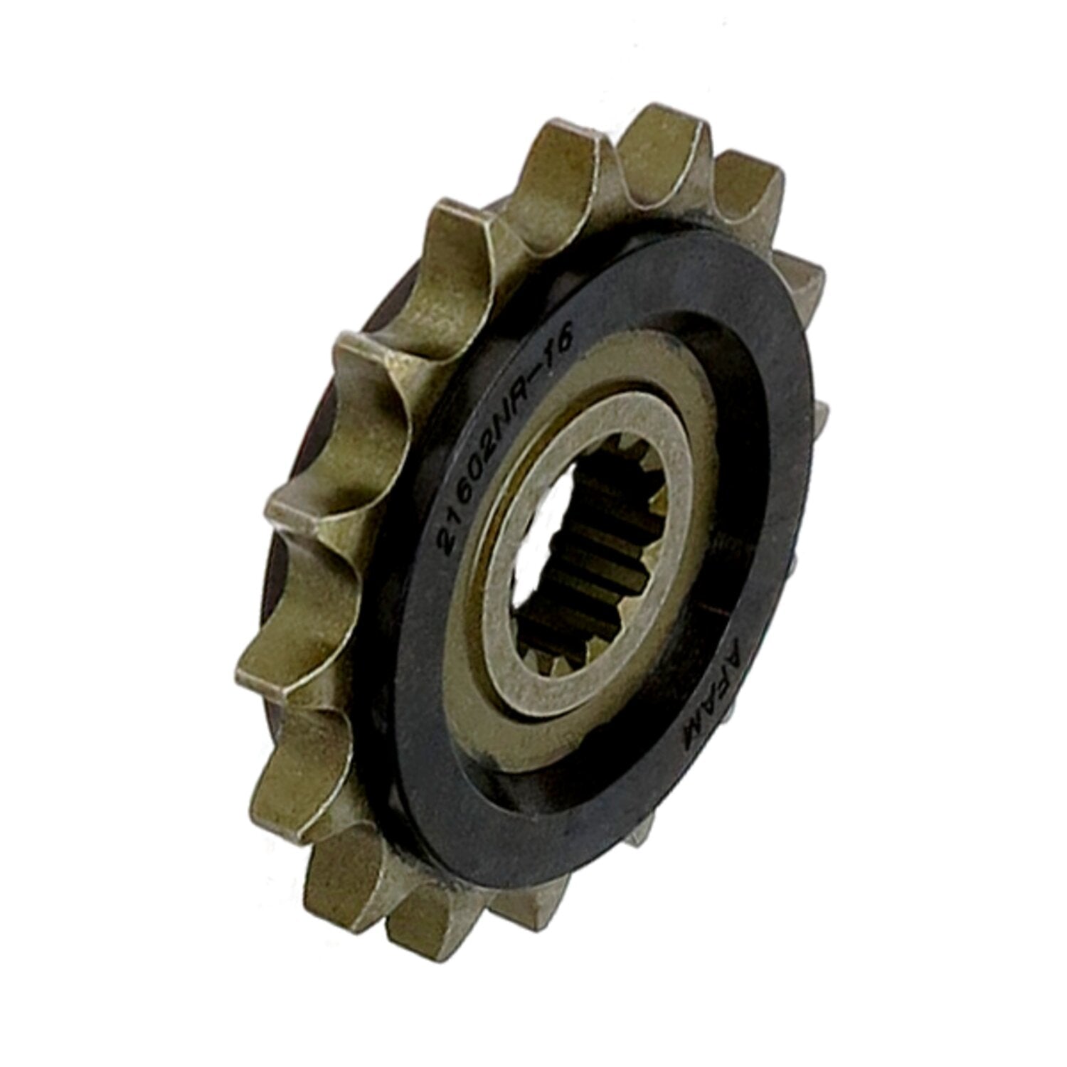Afam steel front sprocket - 16 teeth
