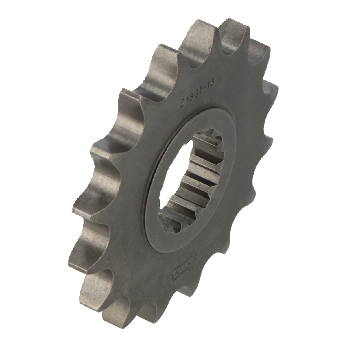 Afam steel front sprocket - 18 teeth