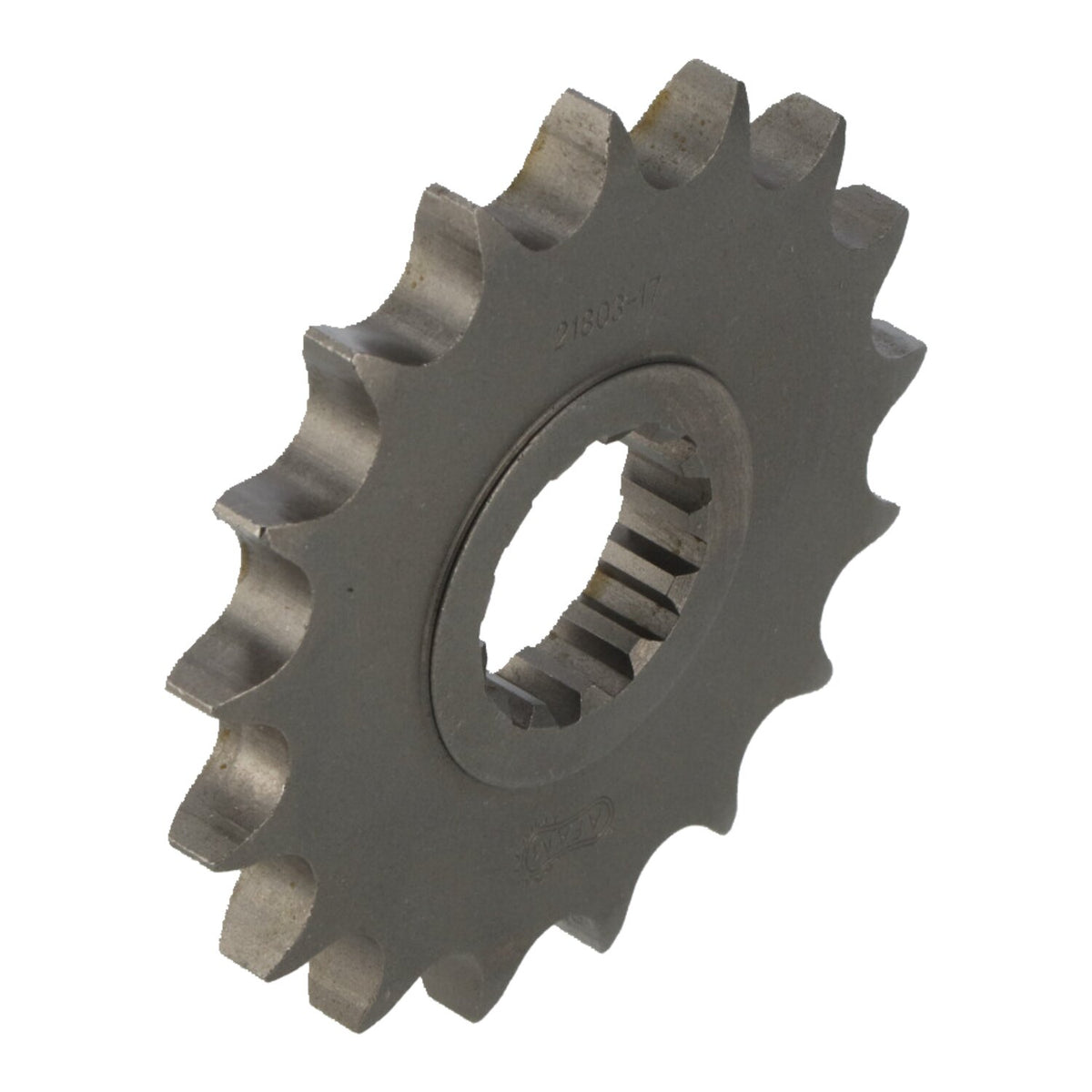 Afam steel front sprocket - 17 teeth