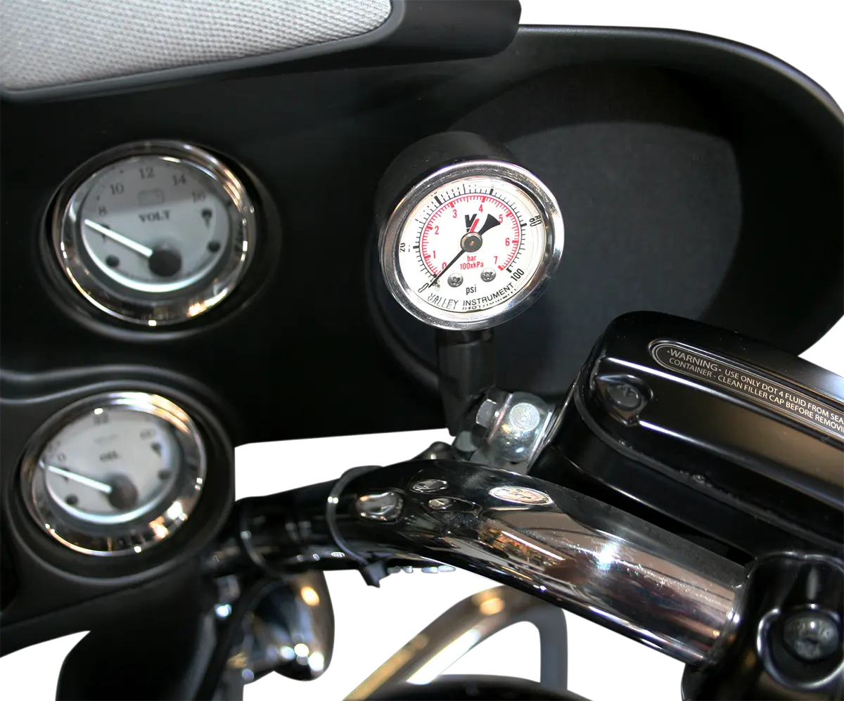 Feuling Parts Remote Oil Pressure Gauge Kit