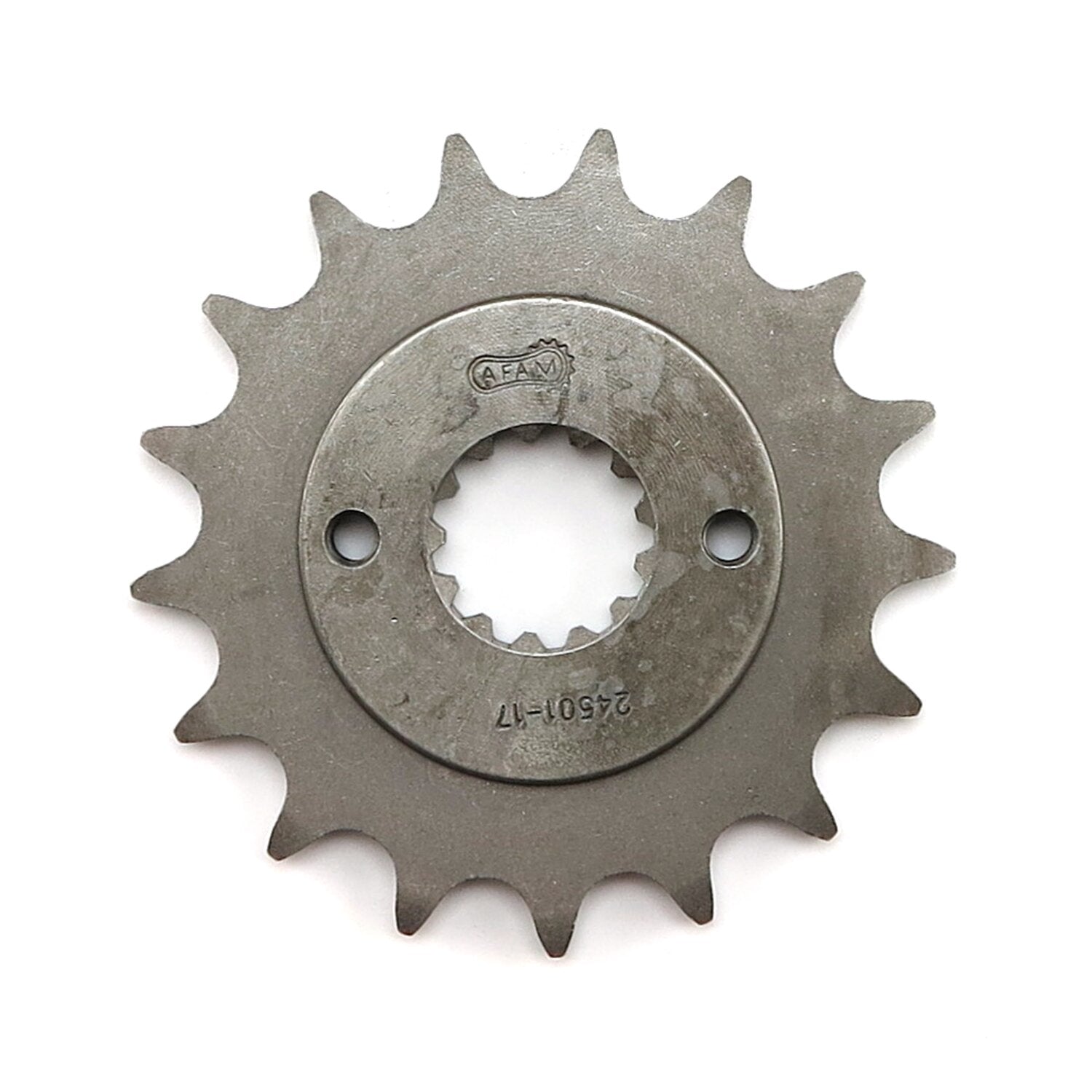 Afam steel front sprocket - 17 teeth
