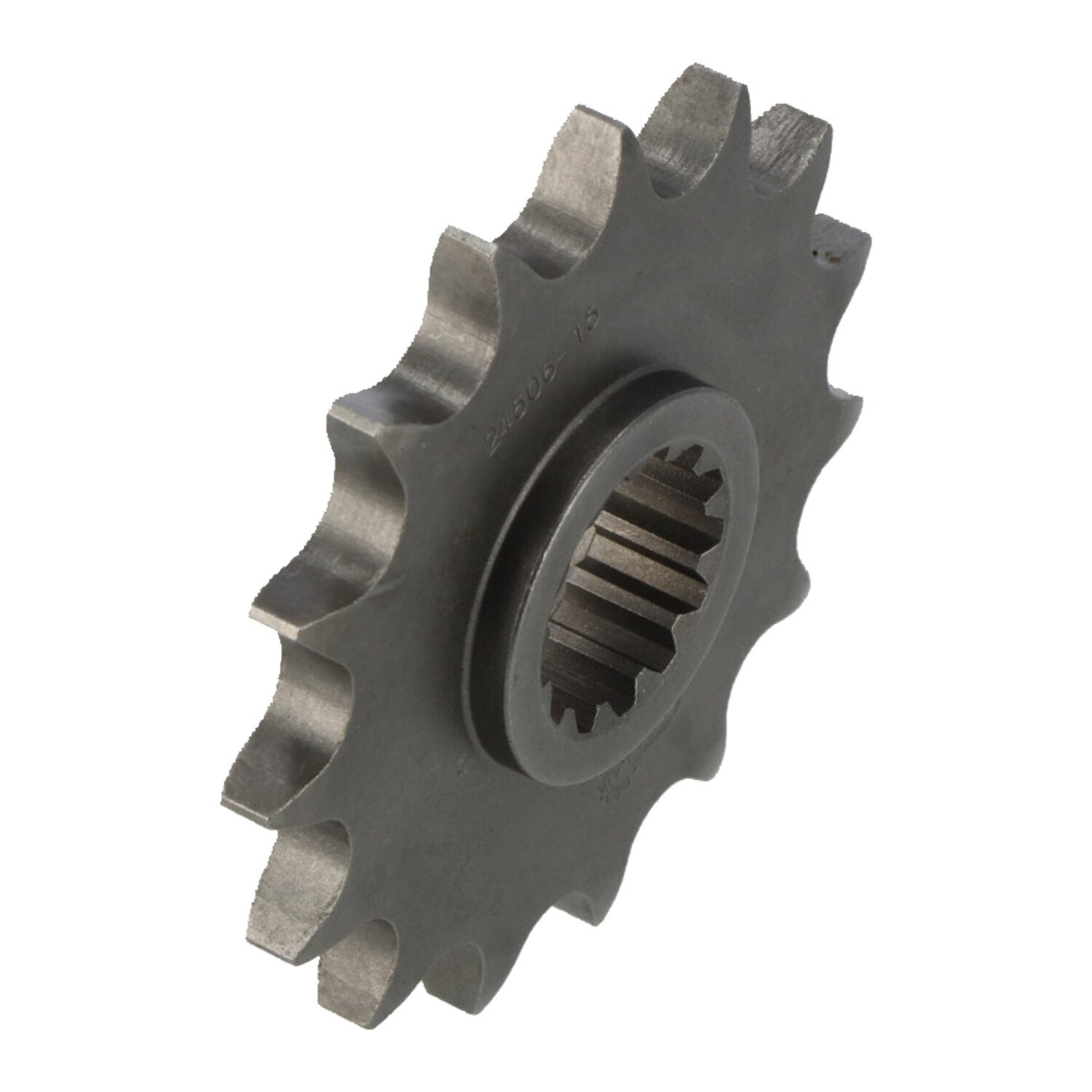 Afam steel front sprocket - 15 teeth