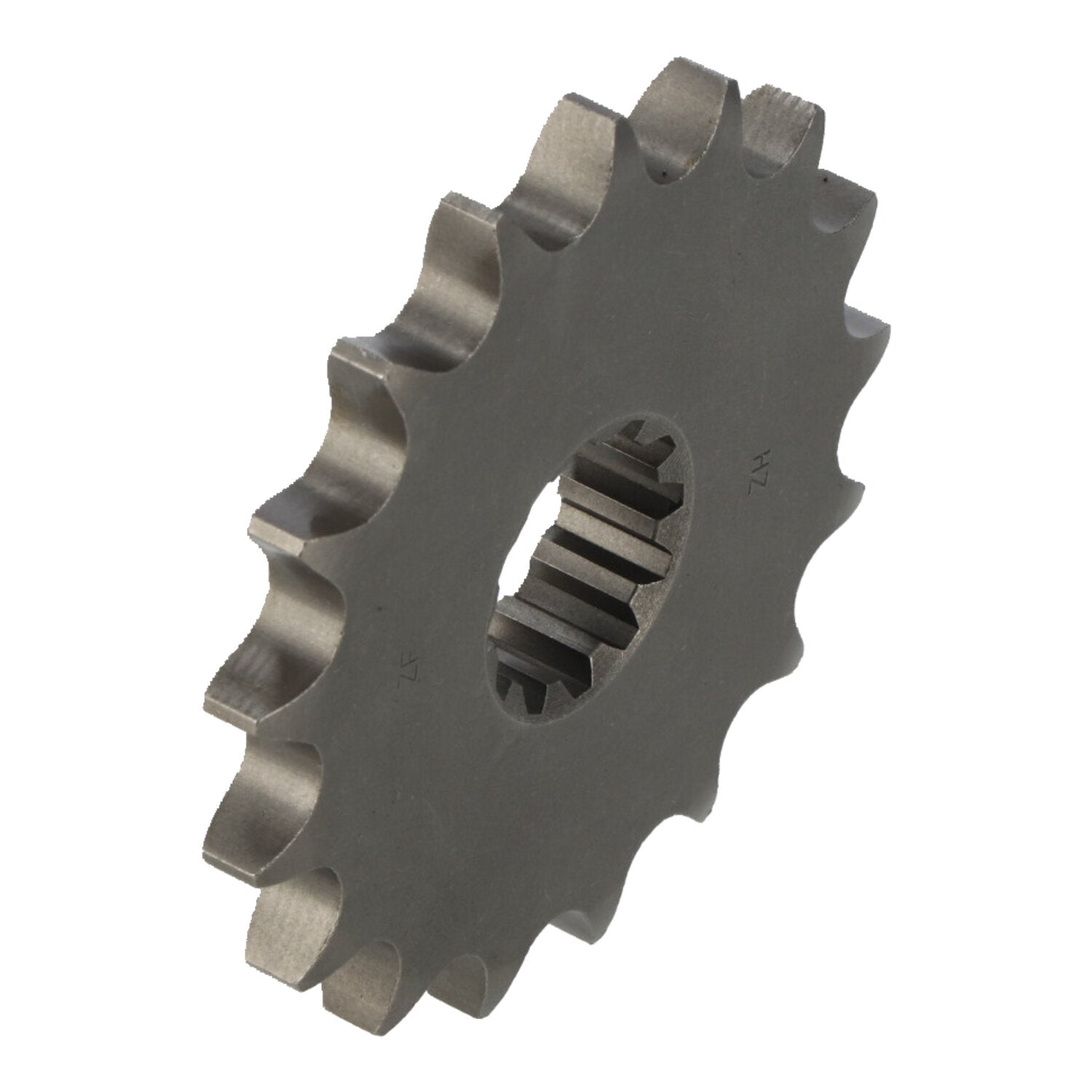 Afam steel front sprocket - 17 teeth