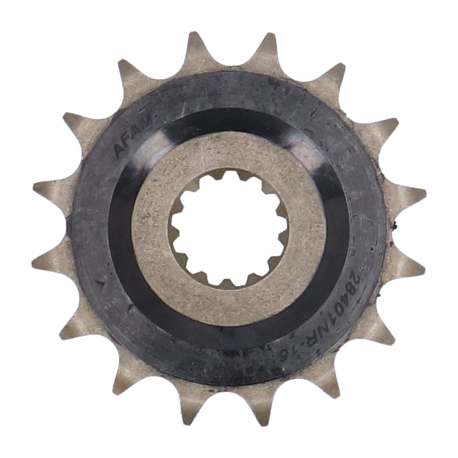 Afam steel front sprocket - 16 teeth