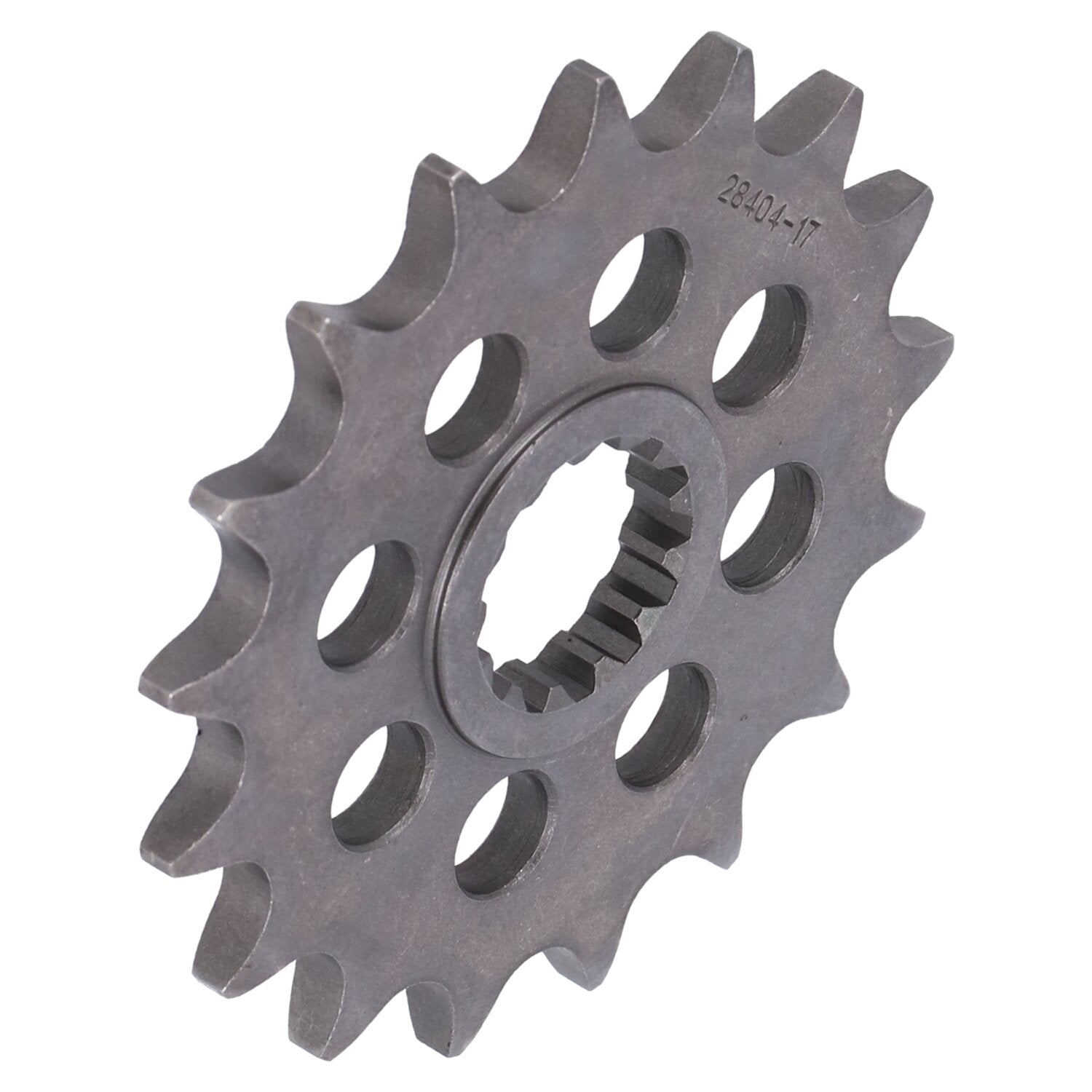 Afam steel front sprocket - 17 teeth