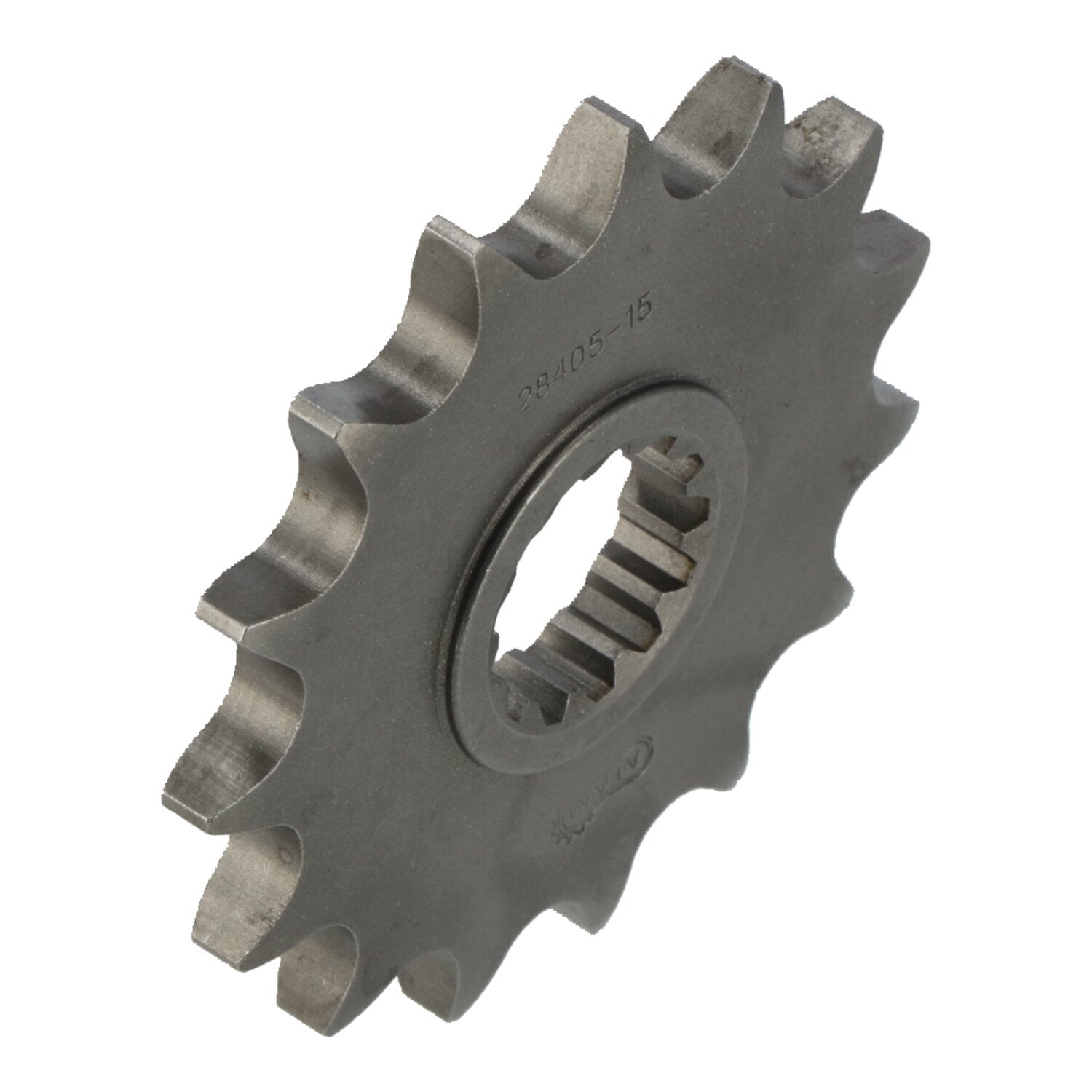 Afam steel front sprocket - 15 teeth
