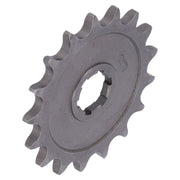 Afam steel front sprocket - 17 teeth
