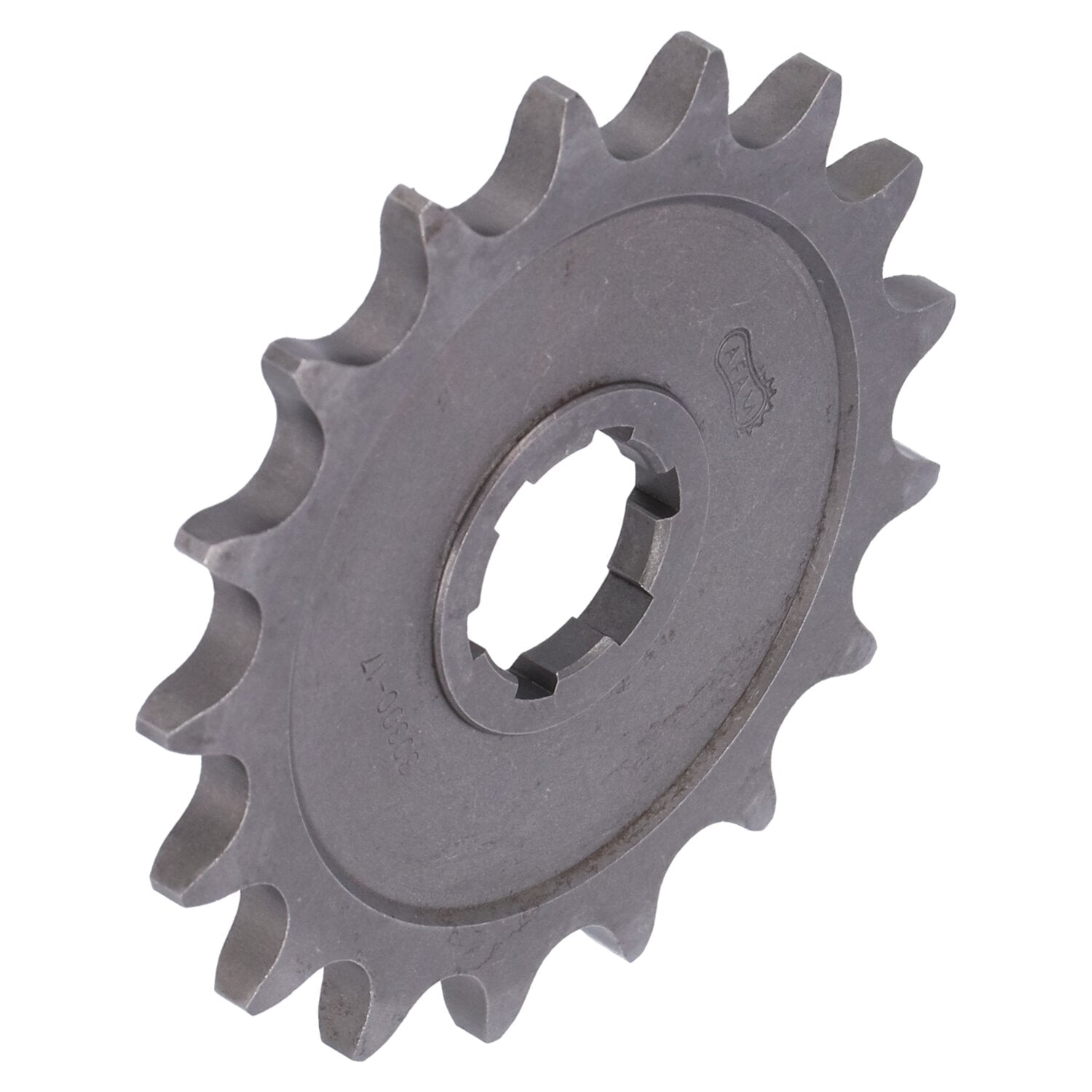 Afam steel front sprocket - 17 teeth