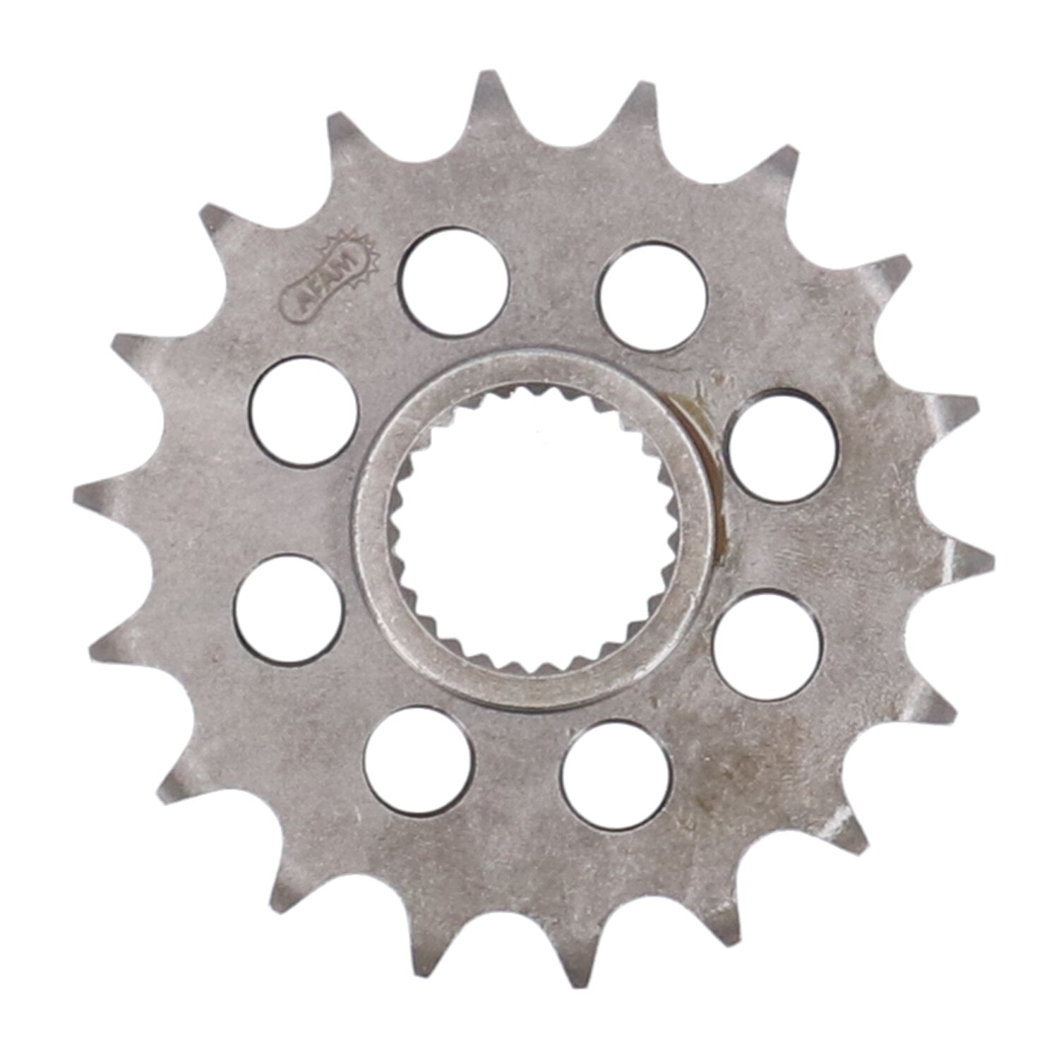 Afam steel front sprocket - 18 teeth