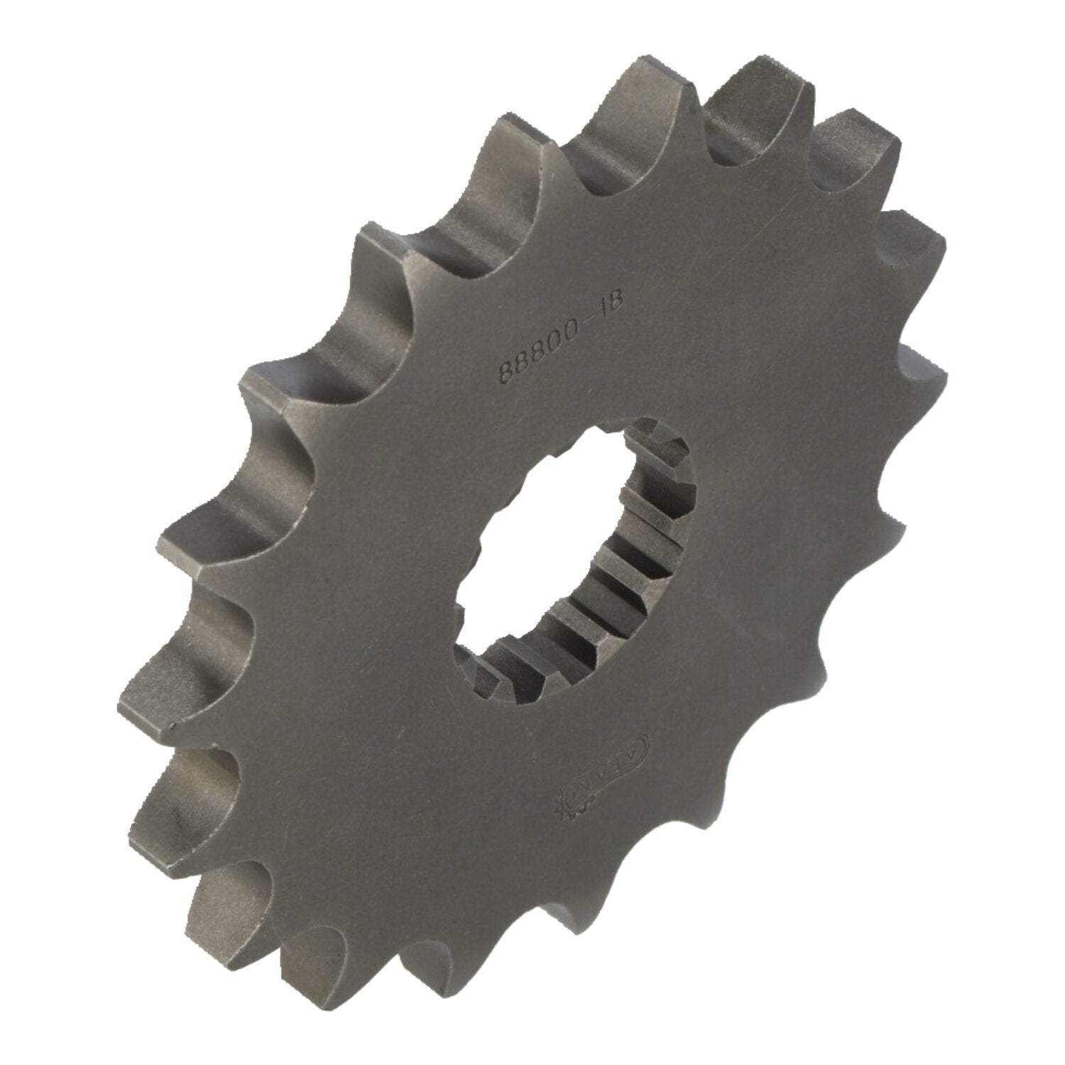 Afam steel front sprocket - 17 teeth