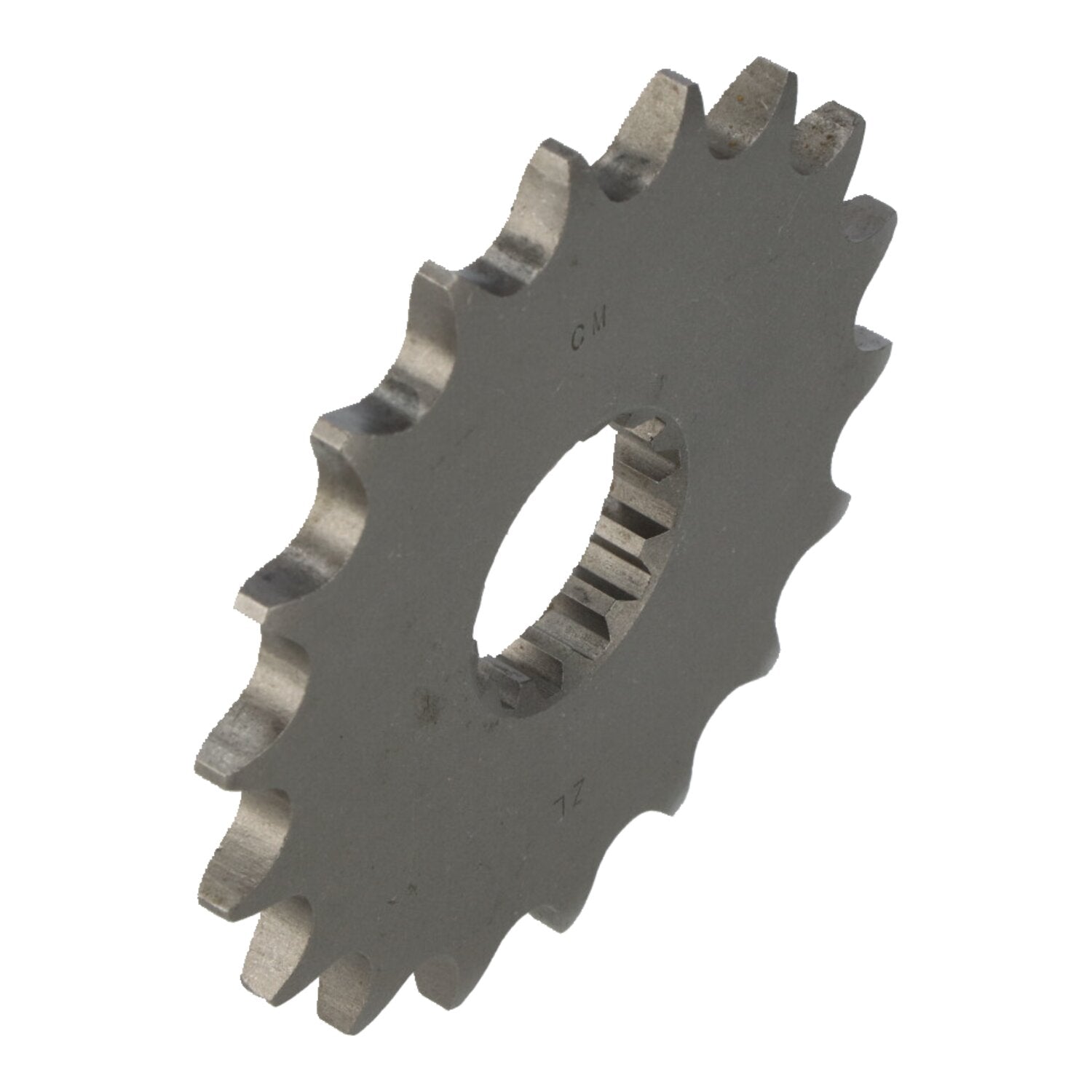 Afam steel front sprocket - 18 teeth