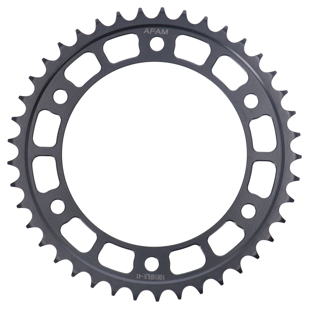 Afam steel rear sprocket - 41 teeth