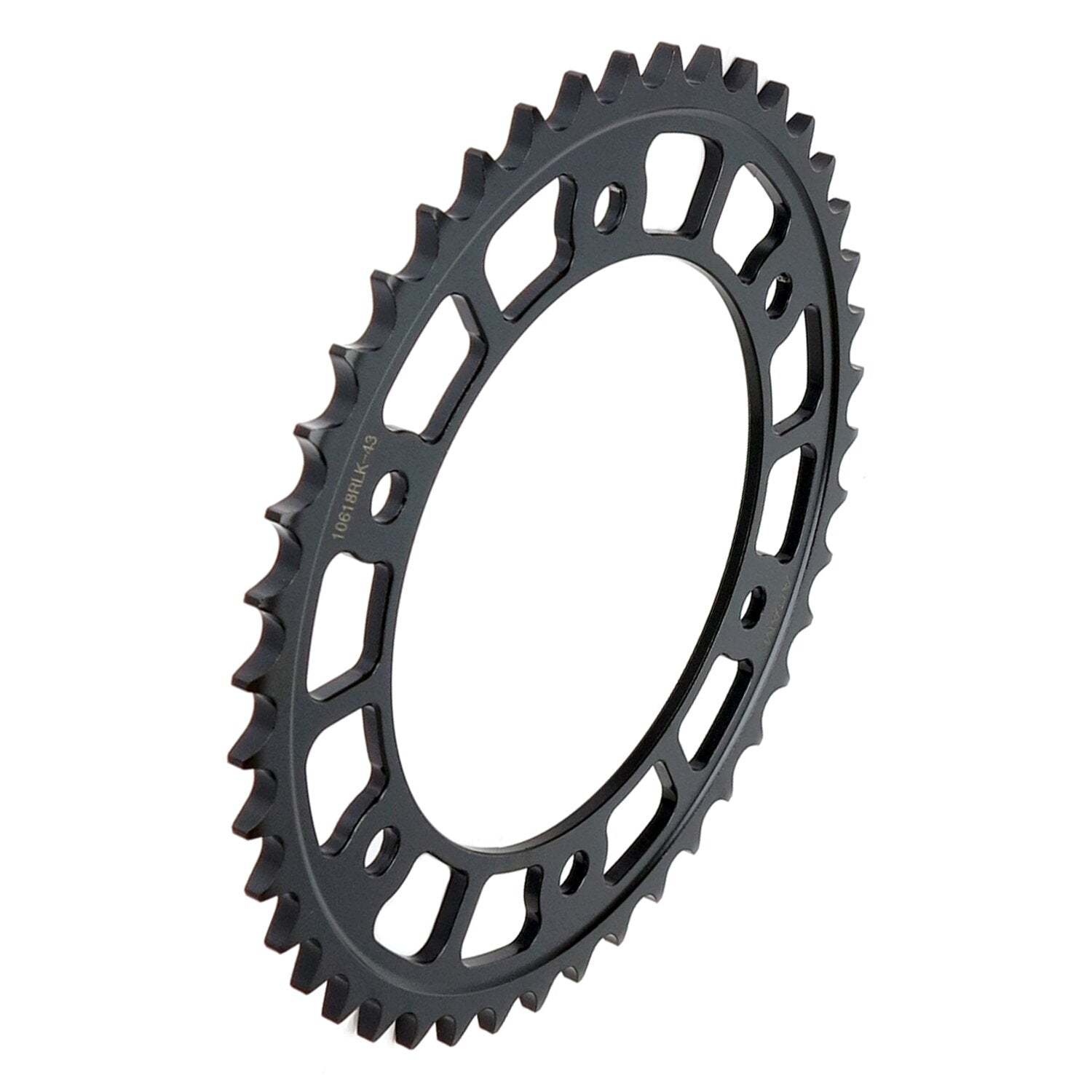 Afam steel rear sprocket - 43 teeth