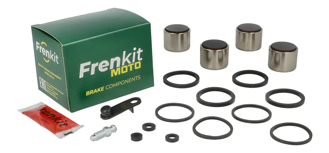 Frenkit S.l. Front 4-Piston Brake Caliper Repair Kit