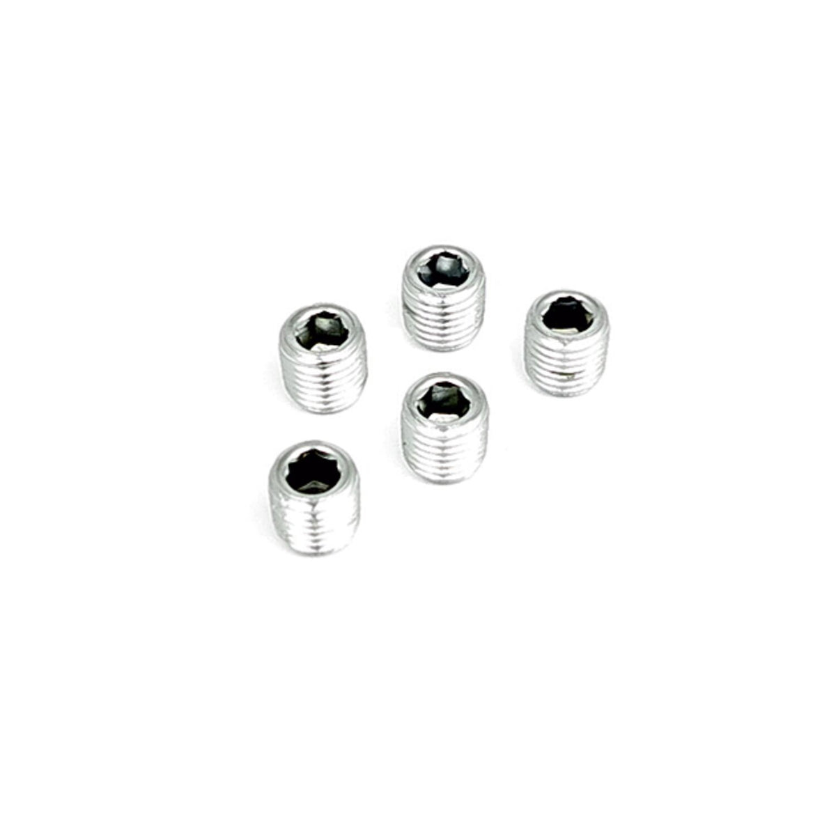 Gardner-Westcott 3/8-18 NPT allen pipe plug - Chrome