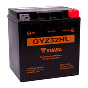 Yuasa GYZ series AGM battery GYZ32HL