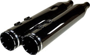 Khrome Werks 4-1/2" HP-Plus® Slip-on Lyddæmpere - Black Eclipse