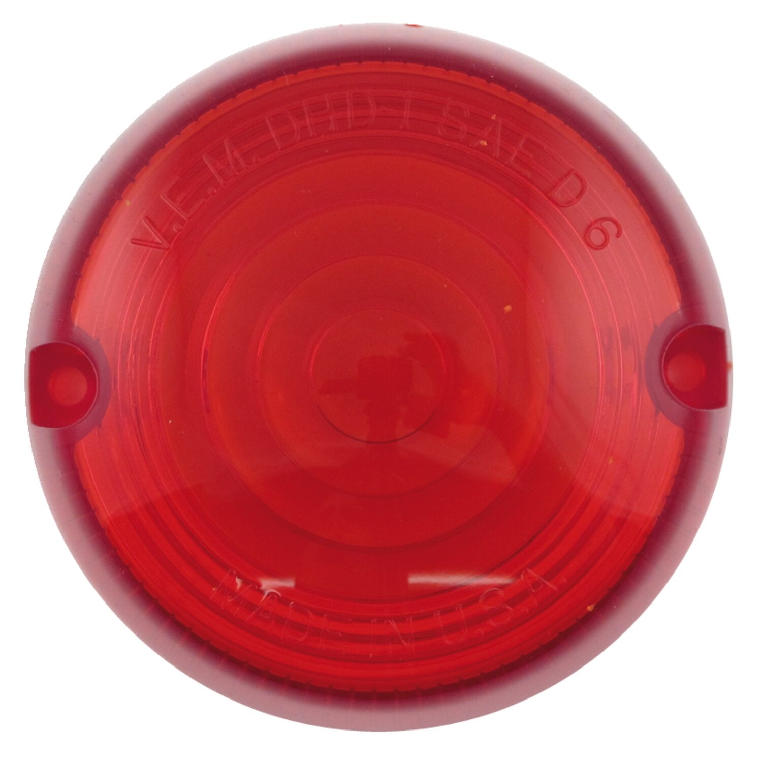 Chris Products 3" Bullet FX XL turn signal lens - Red