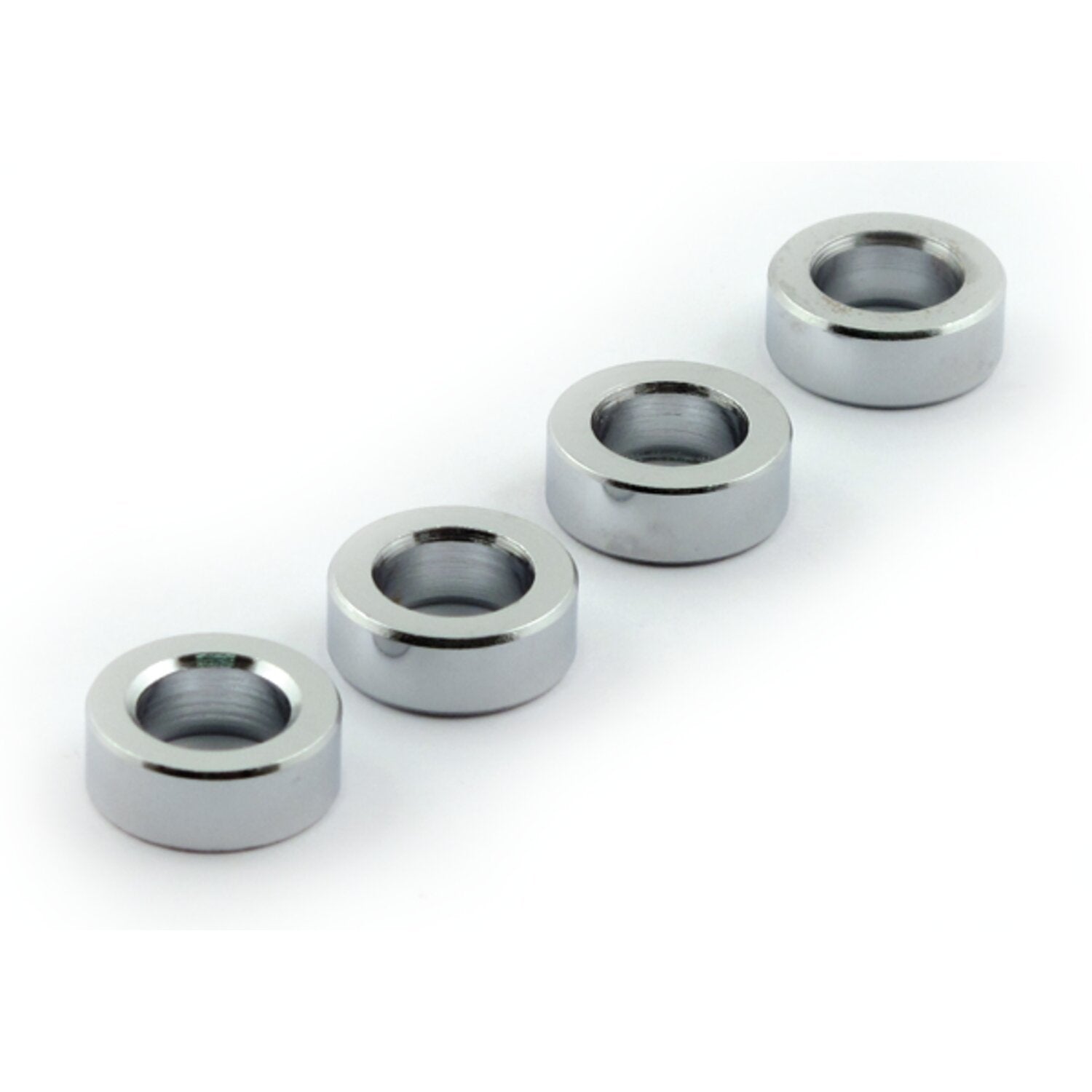 Chris Products Chris turn signal spacers 1/4" (6.35mm) long - Chrome