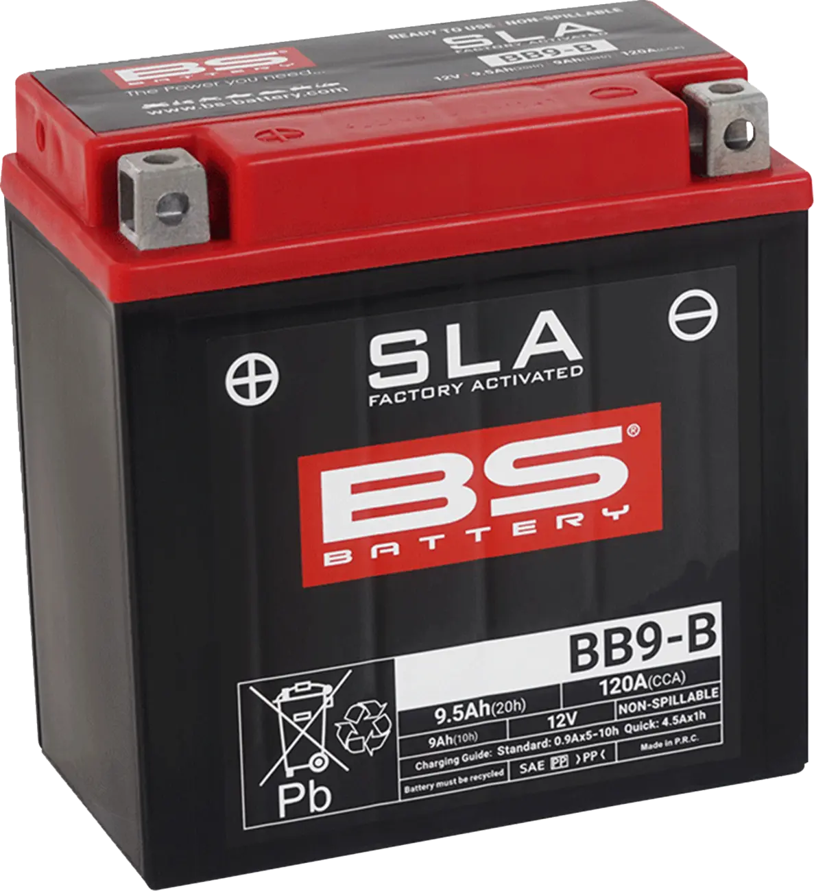 Bs Battery Agm 12v 21ah - Maintenance-free