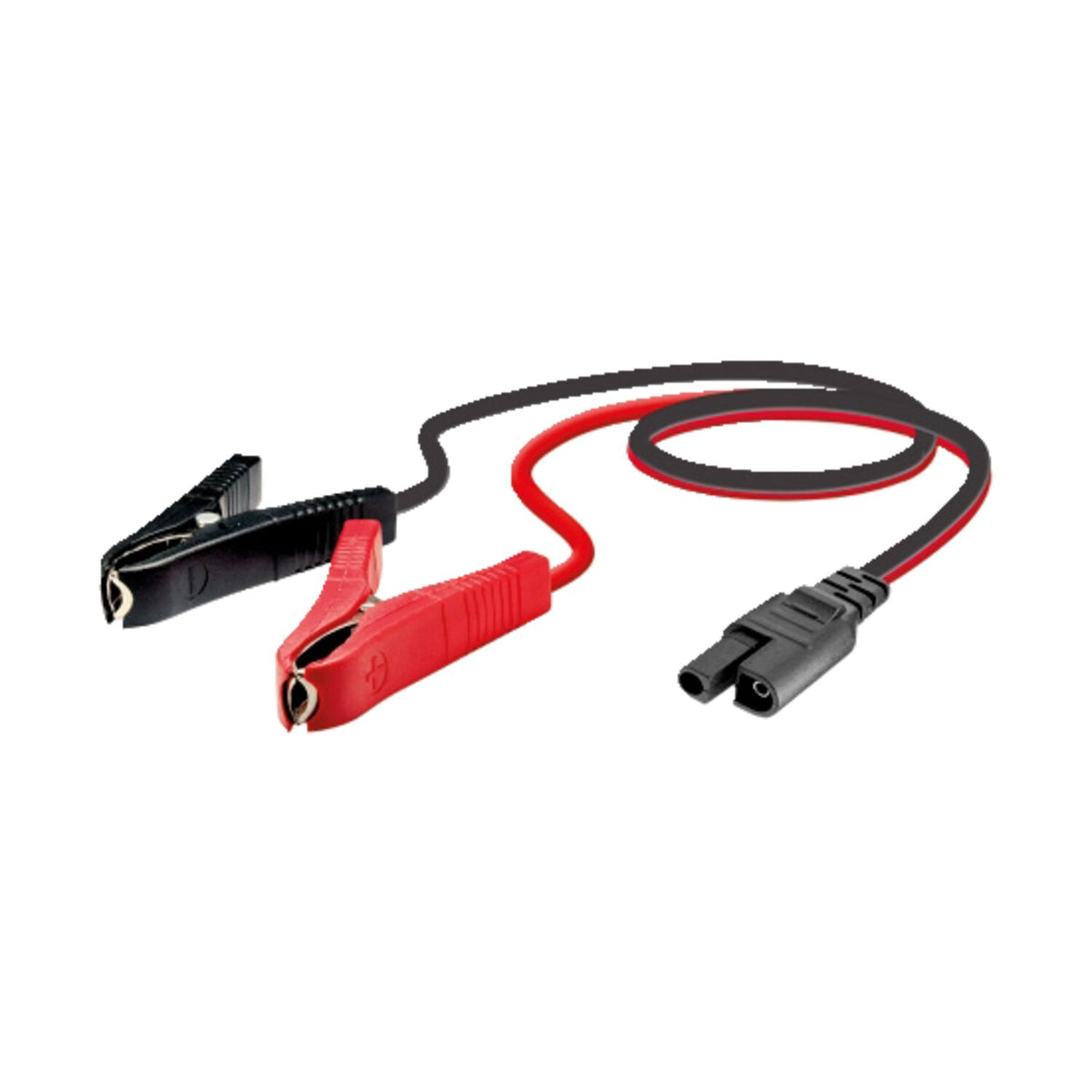 Shido battery charge cable with crocodile clamps