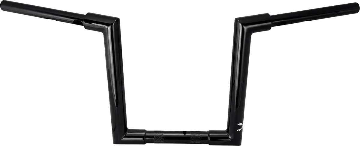 Burly Brand Jason Handlebar 14" Black for Harley Road Glide